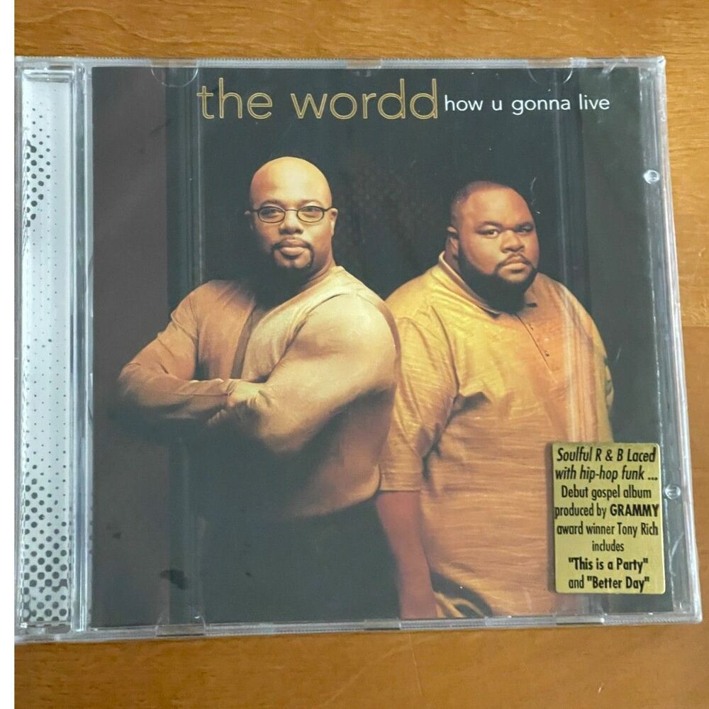 How U Gonna Live by The Wordd (CD) New Sealed Music Soul Hip Hop R&B
